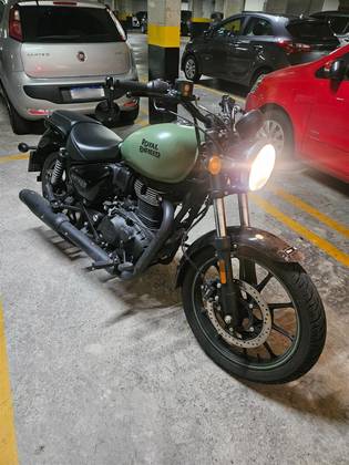 ROYAL ENFIELD METEOR 350 FIREBALL ROYAL ENFIELD METEOR 350 FIREBALL